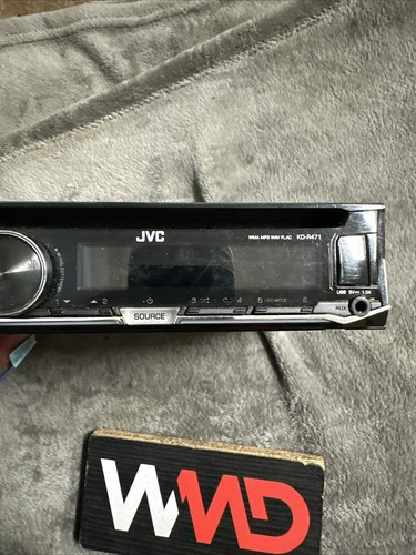 JVC Cd Player Kd-r471 Car Stereo Audio System USB - Picture 3 of 9