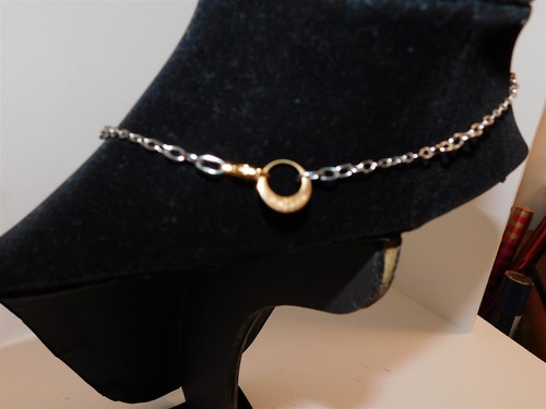 Rebecca Italy Multi Jeweled Circle Necklace - Picture 2 of 6