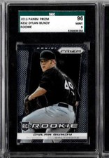 2013 Panini Prizm Dylan Bundy SGC 96/ 9  RC