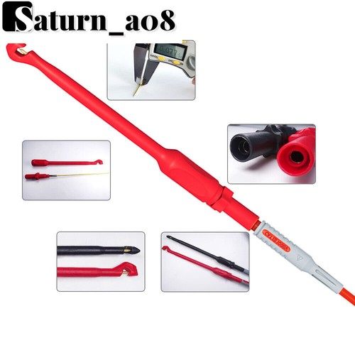 57PCS Back Probe Set Multimeter Test Lead Kit with Replaceable Probe Banana Plug - Picture 6 of 7