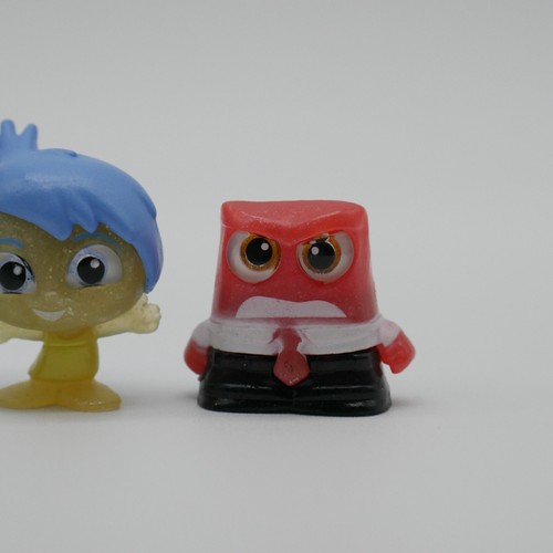 Doorables INSIDE OUT COMPLETE SET Of 5 Series 7 Disney Mini Figures - Picture 6 of 6