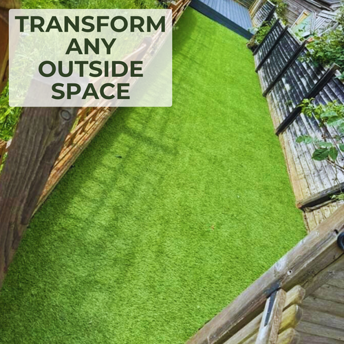Budget Artificial Grass 7mm Value Fake Lawn Astro Turf | 7 Widths - Picture 14 of 14