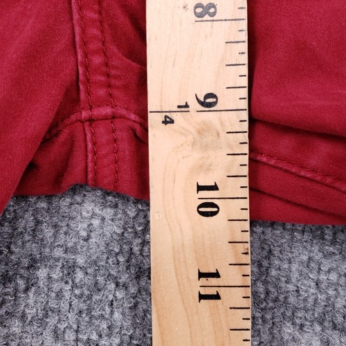 7 For All Mankind Jeans Women 26 Red Denim Skinny Mid Rise Soft 5-Pocket Stretch - Bild 6 von 16