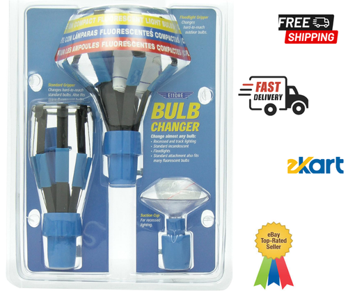 Ettore 48350 Lampenwechsler-Set ohne Pol, Kunststoff, blau - Bild 6 von 6