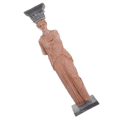 Römisches Reich Aquarium Deko Aquarium Landschaft schöne Figur - Bild 11 von 12