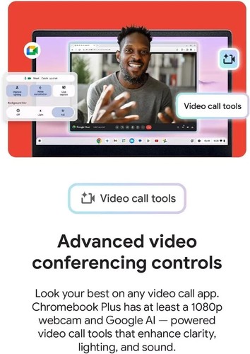 Acer 14" Chromebook Plus 514 Intel Core i3-N305 8GB/128GB - Picture 13 of 21