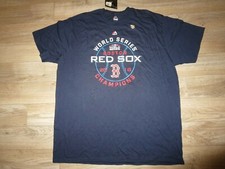 Boston Red Sox 2018 MLB World Series Champs Locker Room T-Shirt 2XL 2X NEW