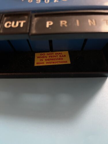 Nastro a rilievo vintage Brady Quick Label modello QLM-375 funzionante - Foto 2 di 6
