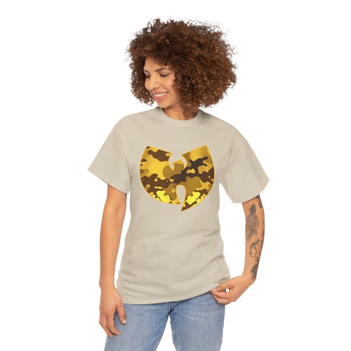 Wu-Tang Clan Yellow Camouflage T-Shirt, Hip Hop Tee, Wu-Tang Clan Camo Shirt - Bild 25 von 55