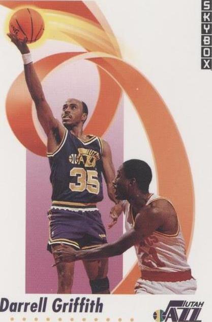 1991-92 Skybox - Darrell Griffith #281 - 1 of 1