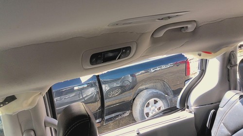 20 VOYAGER Heater A/c Control Rear