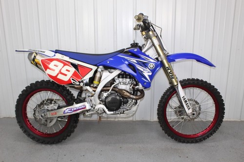 2009 Yamaha YZ450F OEM Frame 34P-21101-01-00 Chassis YZ450 YZ 450 9/32 - Picture 10 of 10