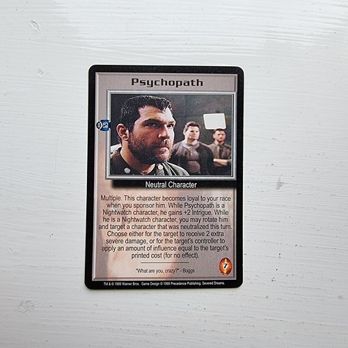 Babylon 5 CCG: Severed Dreams Trading Card Singles - Bild 37 von 60