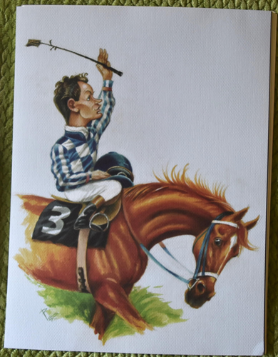 Pierre Bellocq / PEB : Stars of The Turf Signed 50TH Anniversary Collection - Picture 9 of 11