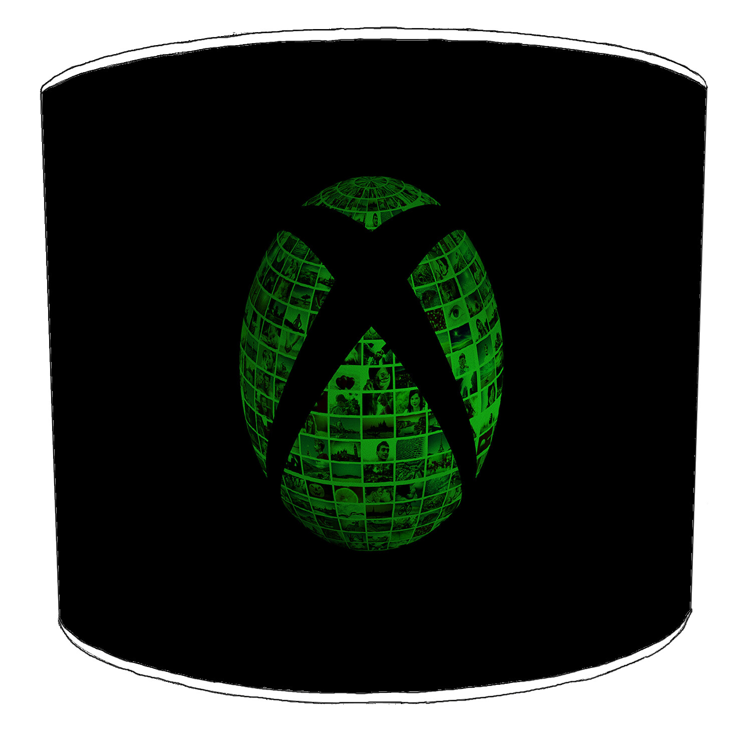 XBOX Gaming Lamp shades Bedside & Table Lampshades Night Ceiling Lights