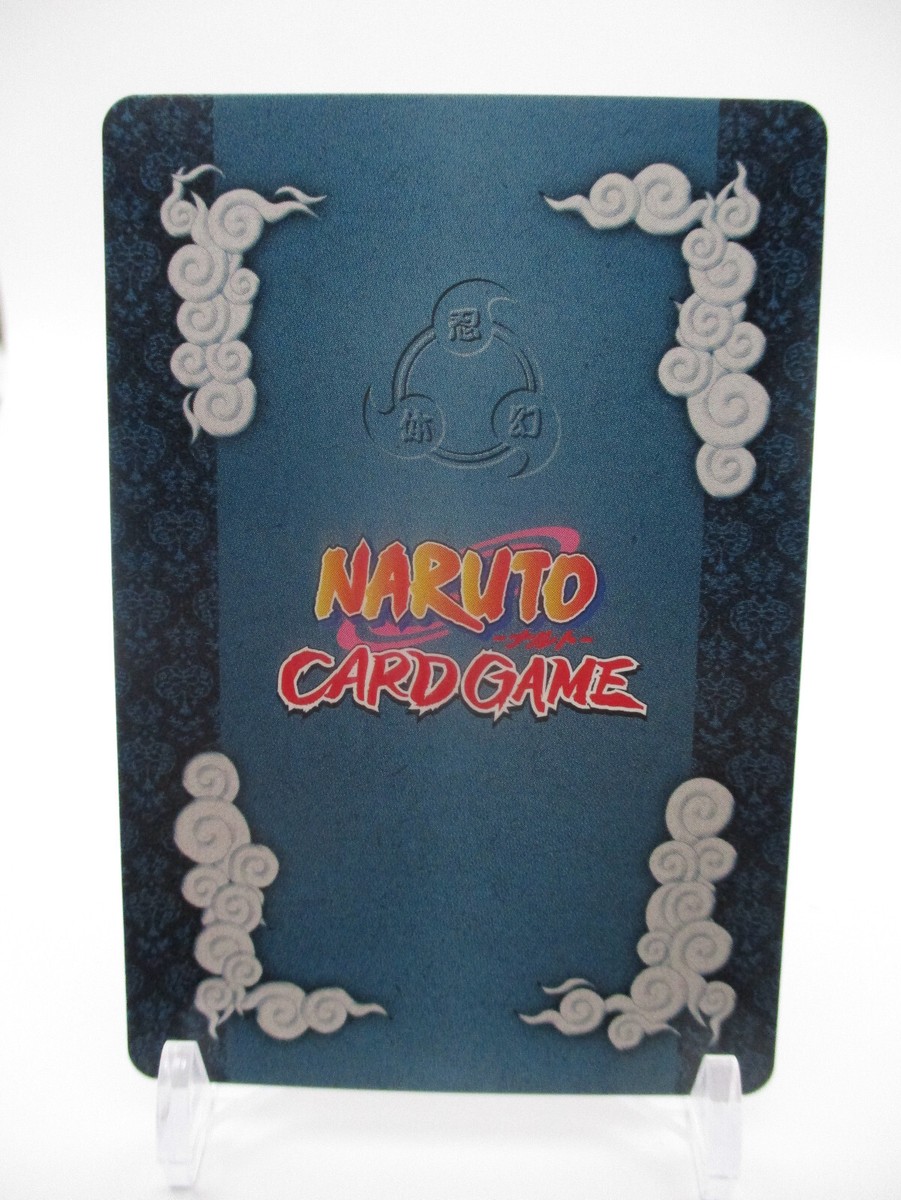Gaara Sand Waterfall Funeral Holo 100 NARUTO CARD GAME BNADAI 2004