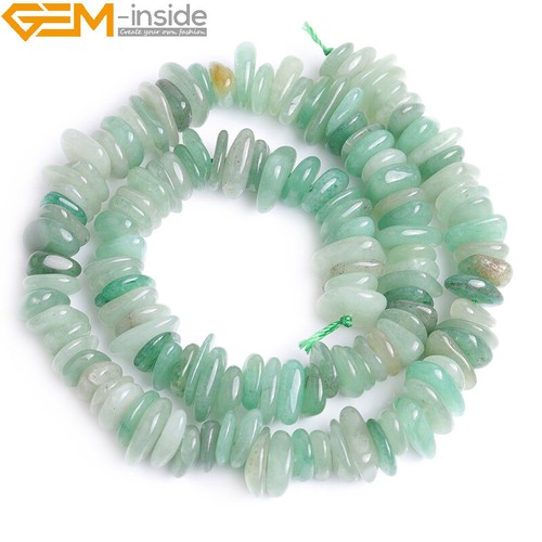 Natural Assorted Freeform Stone Chips Loose Beads 15" Jewelry Making 2-4x8-12mm - Picture 95 of 159