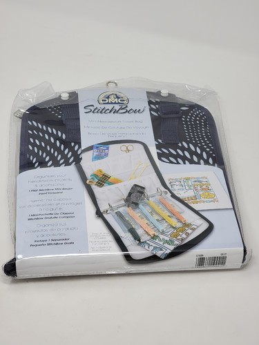 NEW DMC StitchBow Mini Needlework Travel Bag-20.5"X9" - Bild 3 von 3