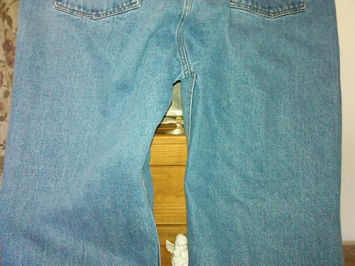 (11-41) "FADED GLORY" HERREN Gr. Jeanshose 44 x 32 (31 MASS) - Bild 9 von 12