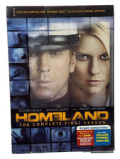 Homeland - The Complete First Season NEW SEALED Season One Claire Danes - DVD