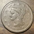 1840 P Braided Hair Large Cent Philadelphia Mint Good