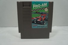 RC Pro Am - Authentic Nintendo NES Game - PRO-AM Cartridge Only
