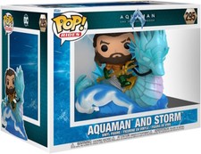 Aquaman y el reino perdido - Aquaman y tormenta 295 - Funko Pop! Paseos