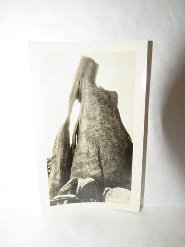 VINTAGE PHOTO LOT C.1920's "THE BADLANDS" SOUTH DAKOTA ROCK FORMATION LANDSCAPES - Picture 7 of 10