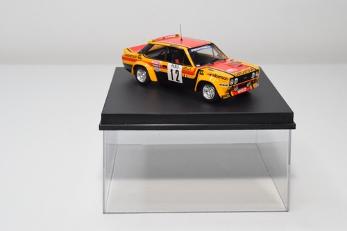 B21 1:43 TROFEU 1411 FIAT 131 ABARTH MONTE CARLO RALLY 1980 MOUTON ARRII MIB - Picture 6 of 18