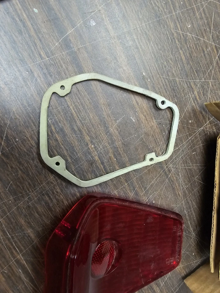 Conjunto de señal de giro Chrysler New Yorker 300 Newport 1964 nuevo de lote original SAE STDB 64 C Foto 3 de 4