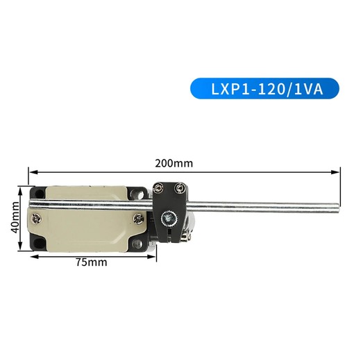 3SE3 LXP1 Travel Switch LXP1-100/1BA LXP1-120/1CA LXP1-120/1RA Limit Switch - Picture 22 of 22