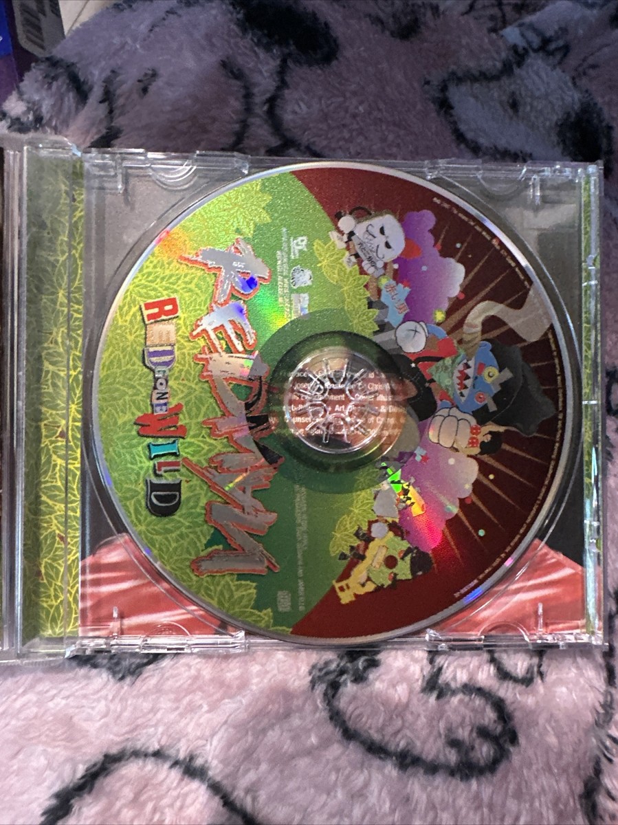 REDMAN / Red Gone Wild Thee Album CD 2005 PA EXPLICIT