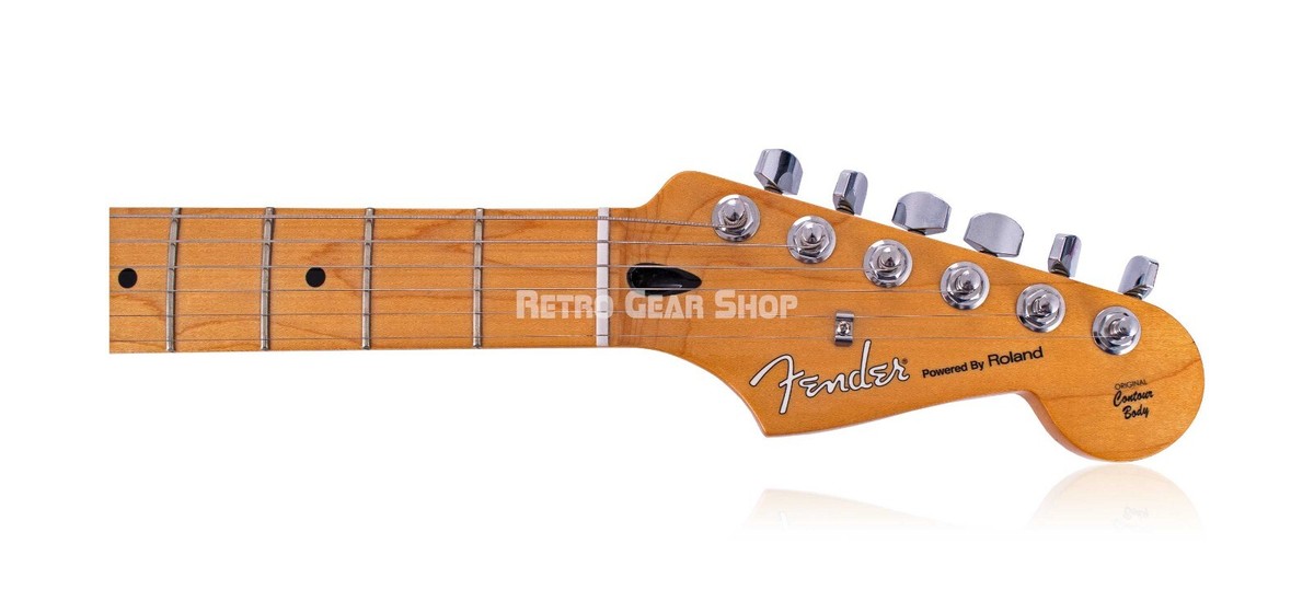 ギター Fender GC-1 pewerd by Roland GC-1 GK-Ready Stratocaster®: V-Guitar Overview - YouTube