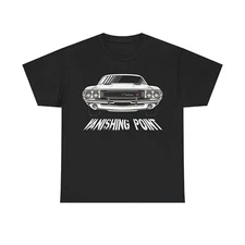 Vanishing Point RT 440 Classic American Muscle Car T Shirt Printed in USA