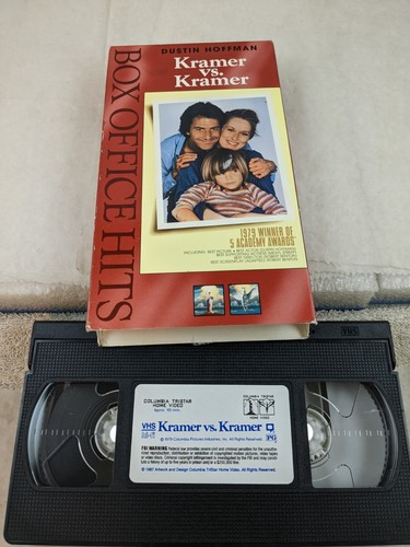KRAMER VS. KRAMER Dustin Hoffman 1998 VHS Meryl Streep - Bild 1 von 3