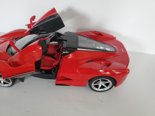 Rastar RC 1:14 Red LaFerrari Exotic Sports Car 2.4 GHZ RC Ferrari (Car Only) - Picture 4 of 11