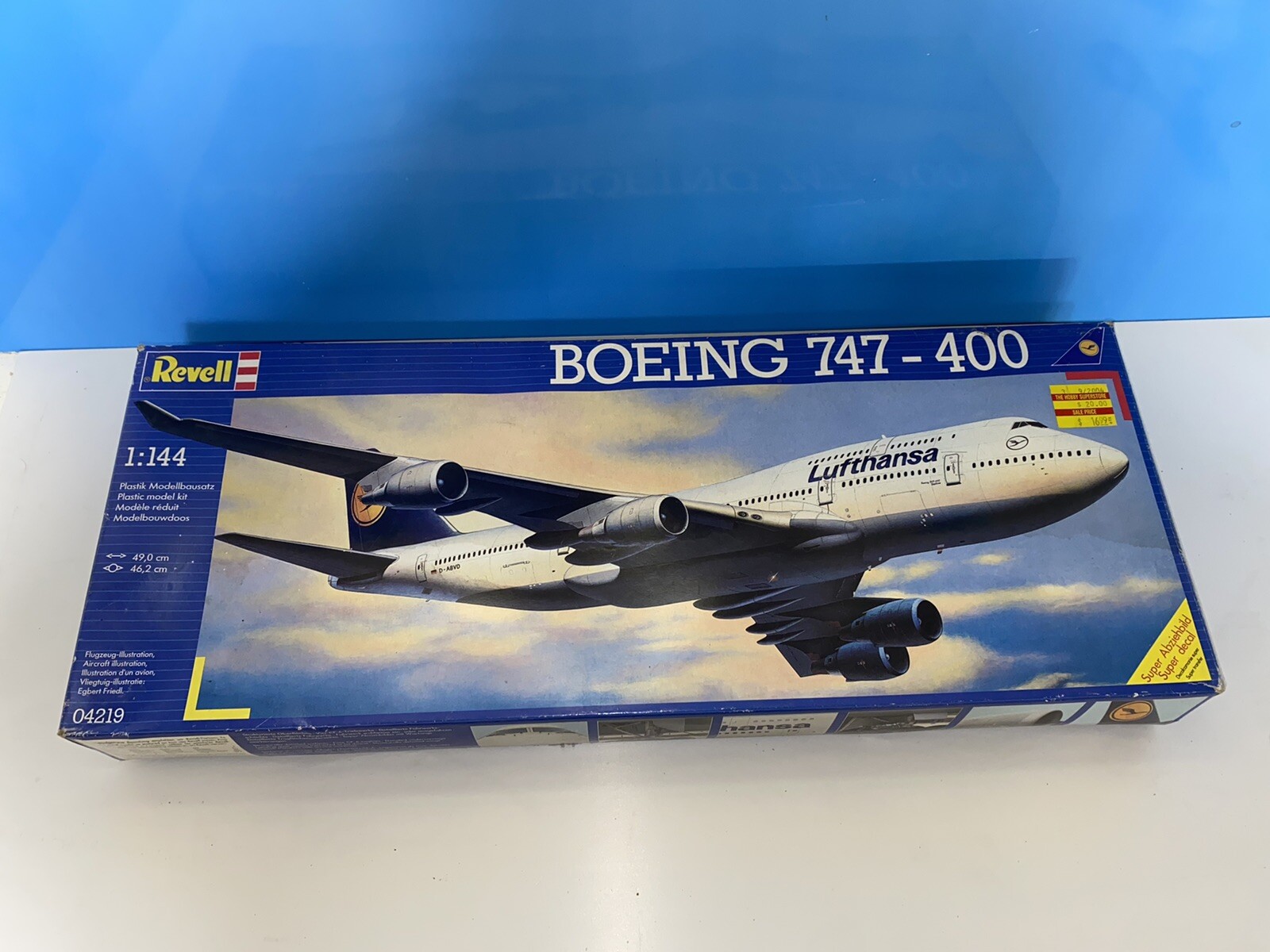 Revell ボーイング 747 ジャンボ ルフトハンザドイツ航空 1/144 Revell ボーイング 747 ジャンボ ルフトハンザドイツ航空 1/144