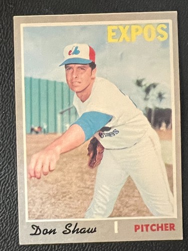 1970 Topps Baseball Singles - Numbers 300-546 - Pick Your Card-Complete Your Set - Picture 286 of 389