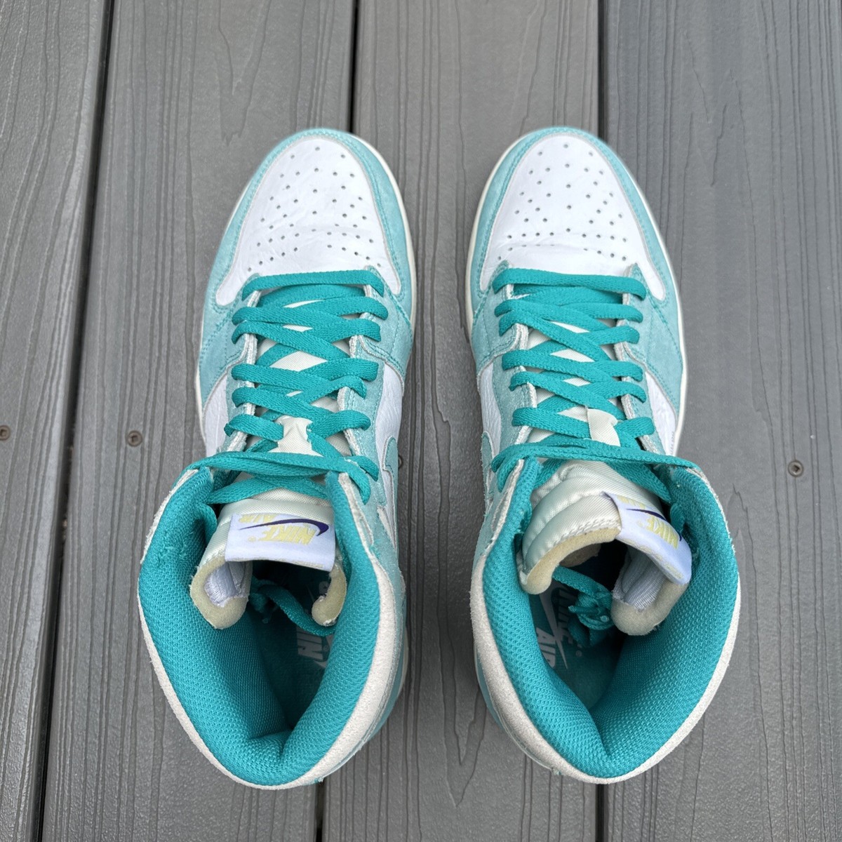 Nike Air Jordan 1 Retro OG High Turbo Green size 11 555088-311 OG