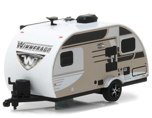 WINNEBAGO Winnie Drop 1710 - 2016 - gold / white - Greenlight 1:64 - Bild 3 von 6
