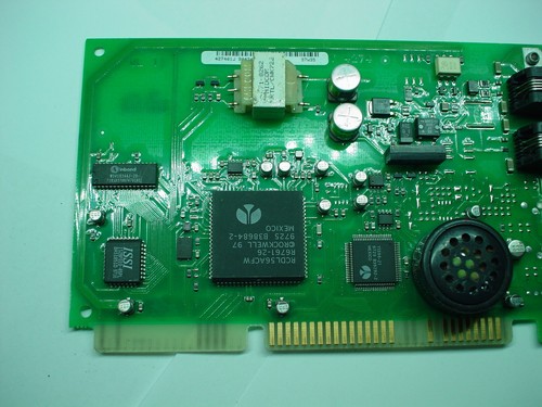 MOTOROLA 3456 ISA MS CAN 16-bit ISA nternal PNP Voice Modem Karta KOMPUTER PC - Zdjęcie 3 z 11