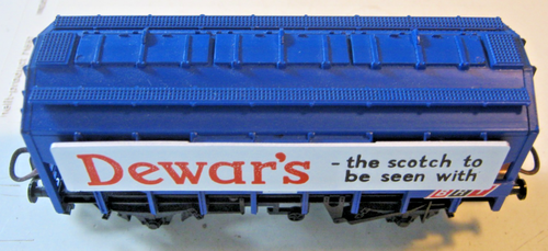 Liliput / Trix H0 Gravel Car "Dewar's" Of The BRT Good - Picture 2 of 3