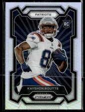 L1,288 - 2023 Panini Prizm Rookie Variations Prizms Silver #325 Kayshon Boutte
