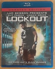 Lockout (Blu-ray,  Unrated 2012)