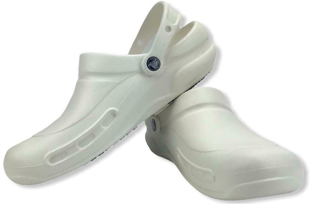 Monopoly barely thermometer Crocs Bistro Men's Clogs white comfy stylish Odor-resistant, easy to clean NEW | eBay Monopoly barely thermometer Crocs Bistro Men's Clogs white comfy stylish Odor-resistant, easy to clean NEW | eBay