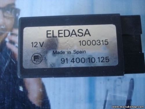 Centralita Citroen ZX ELEDASA 1000315 9140010125 91 400 10 125 - Picture 3 of 4