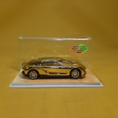 Hot Wheels KOENIGSEGG GEMERA Gold CHROME (WANGSTAR CUSTOM) Limited REAL RIDERS - Bild 9 von 15