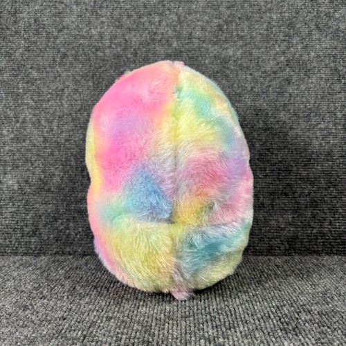 Belly Buddies Hamster Plush Nanco Rainbow Tye Dye Gerbil Stuffed Animal Pet - Picture 6 of 12