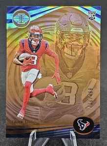 🔥🔥Tank Dell 2023 Panini Illusions Football Bronze Rookie Card /499 #44 Texans