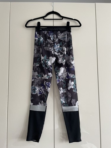 Adidas By Stella McCartney Sport Leggings In Schwarz/ Weiß Gr. XS - Bild 2 von 3